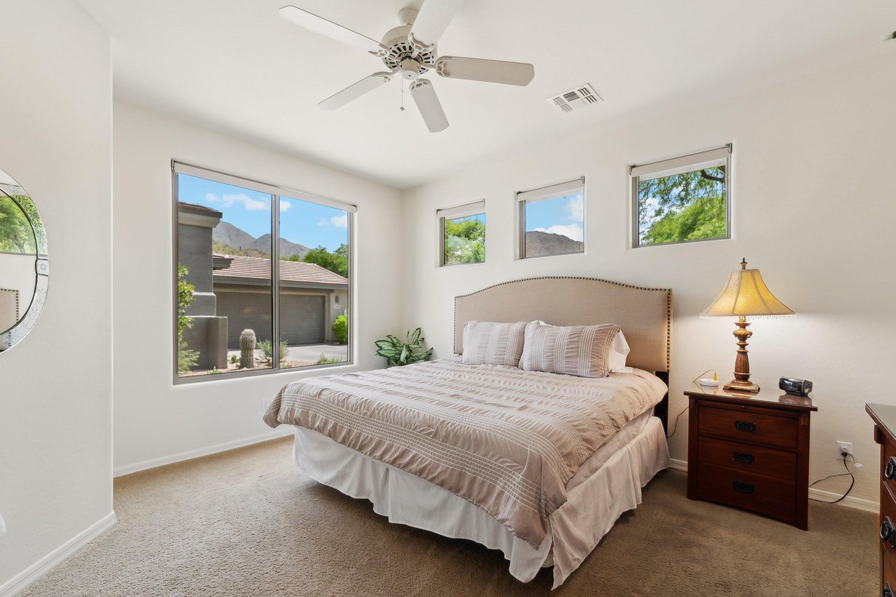 Secondary bedroom
