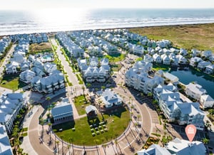 Aerial View, Location