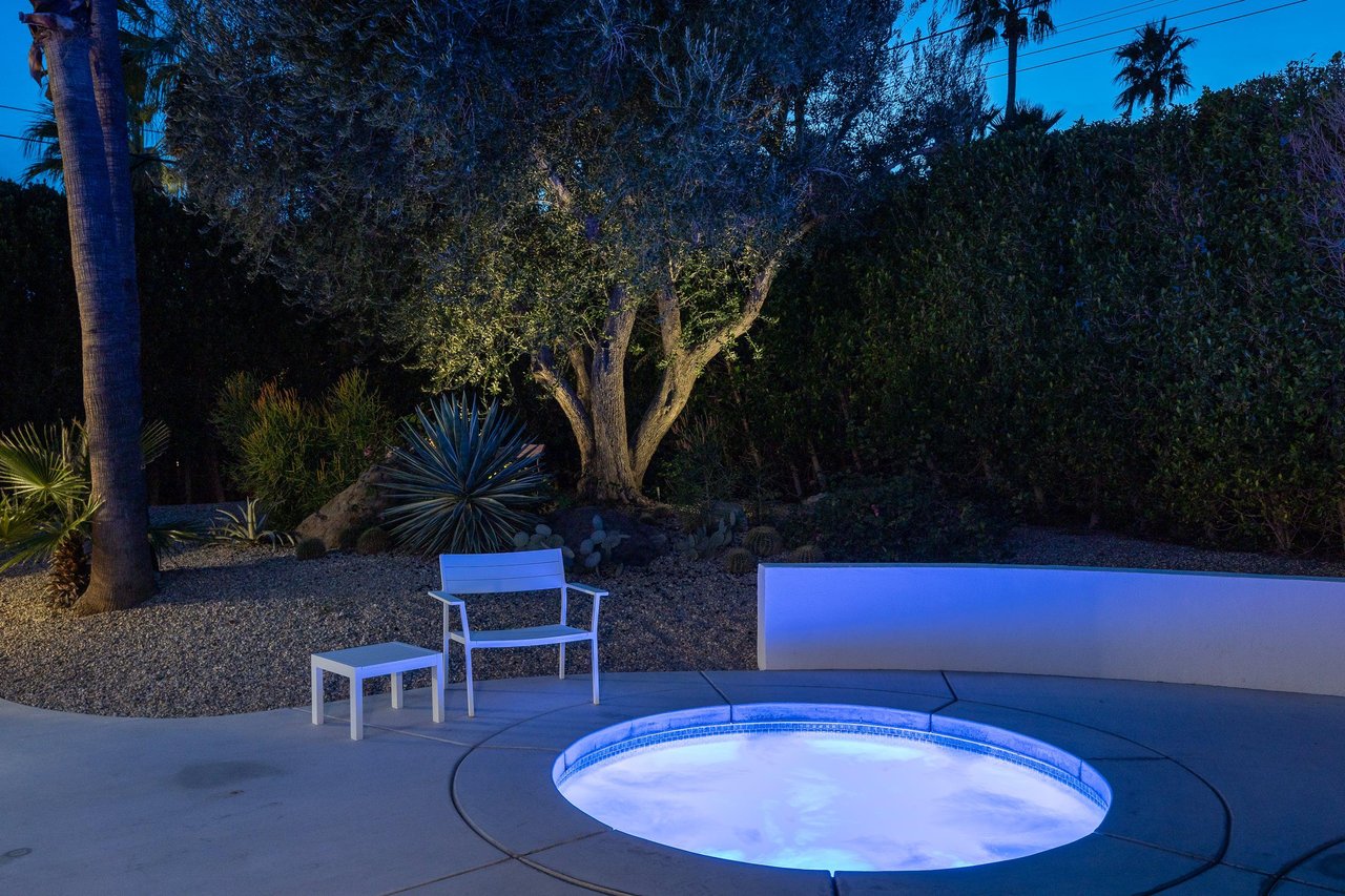 Bubbly spa