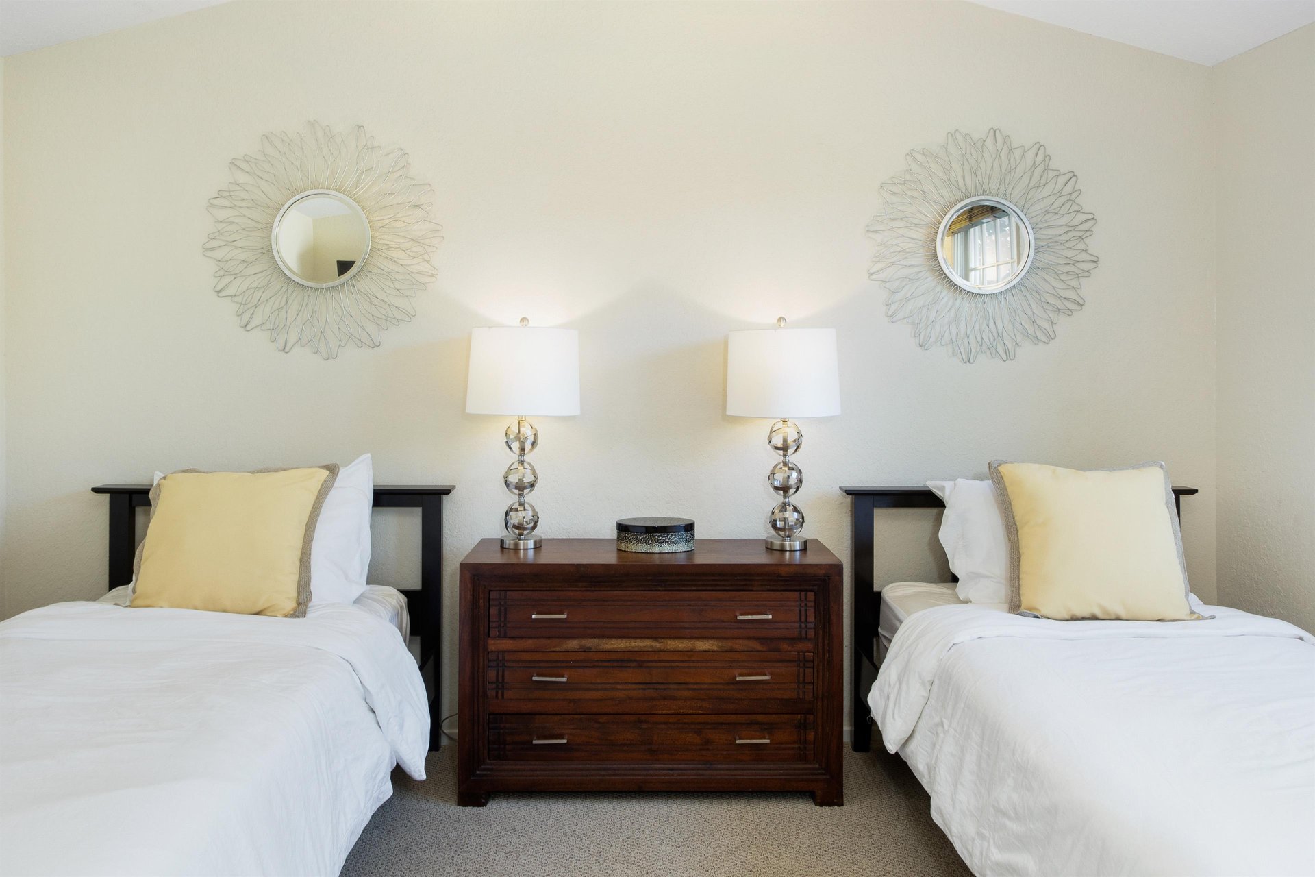 Sleeping arrangements for the entire group.