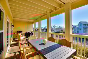 Outdoor Dining Balcony, 2nd Floor