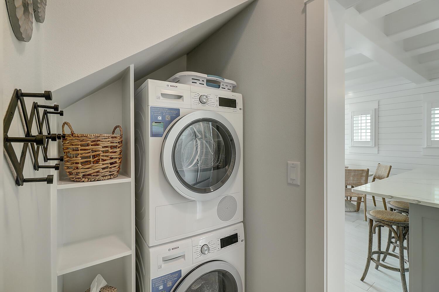 1st Floor Laundry Area