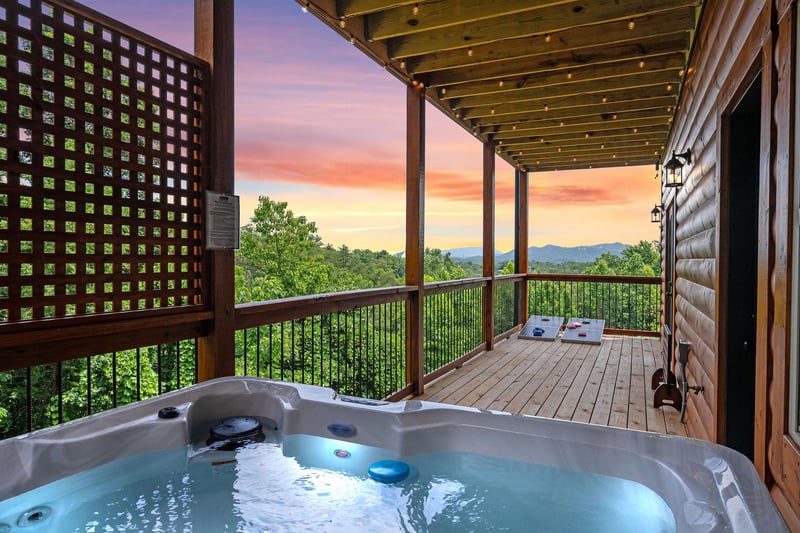 hot tub