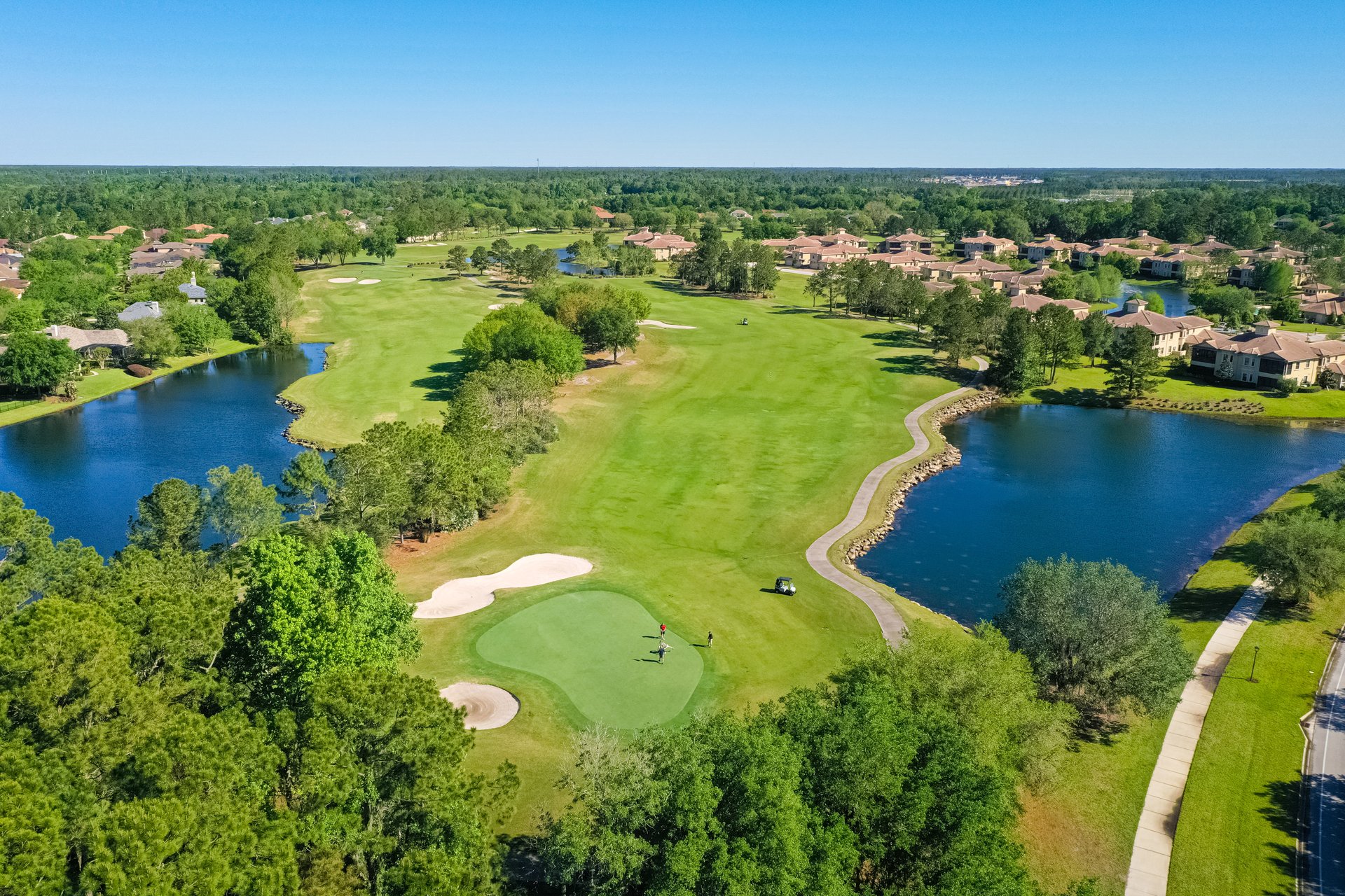 Luxury Golf Retreat 30