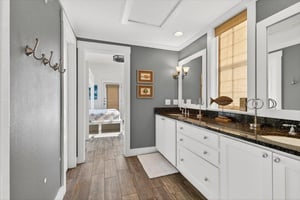 Shared Bunk Bathroom