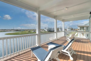 2nd Floor, Private Master Balcony