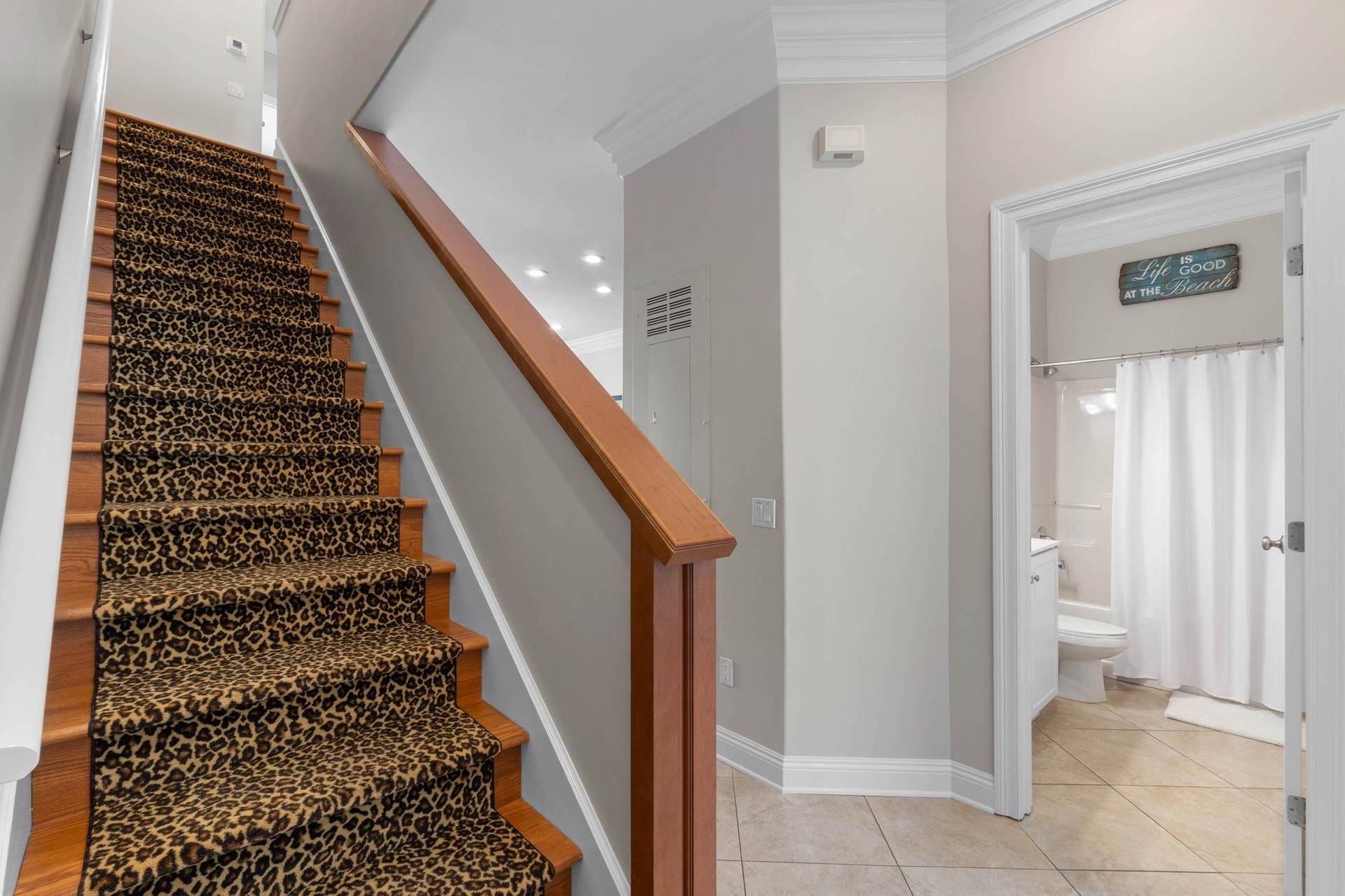Stairs Going To 3rd Floor