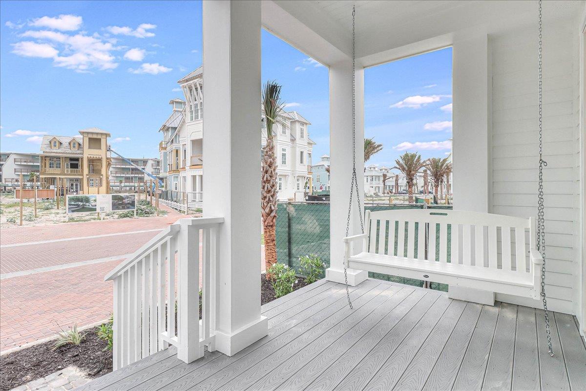 Entryway to Bunk Room, 1st Floor