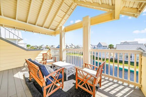 3rd Floor, Primary King Balcony