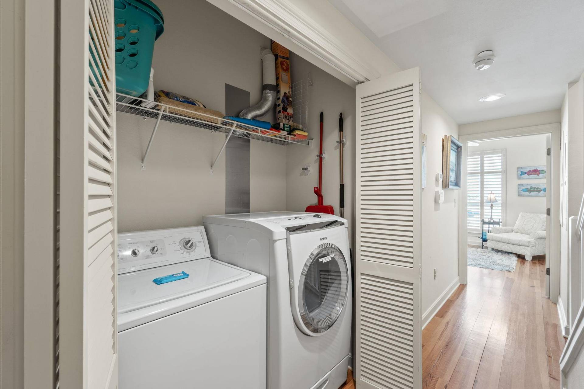 Laundry Area