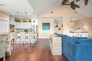 View from Balcony Door 2nd Floor Living Room