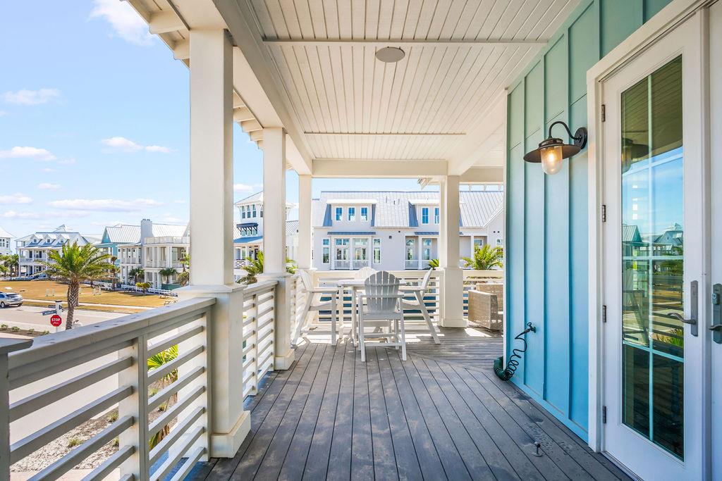 Parkside Balcony, 2nd Floor