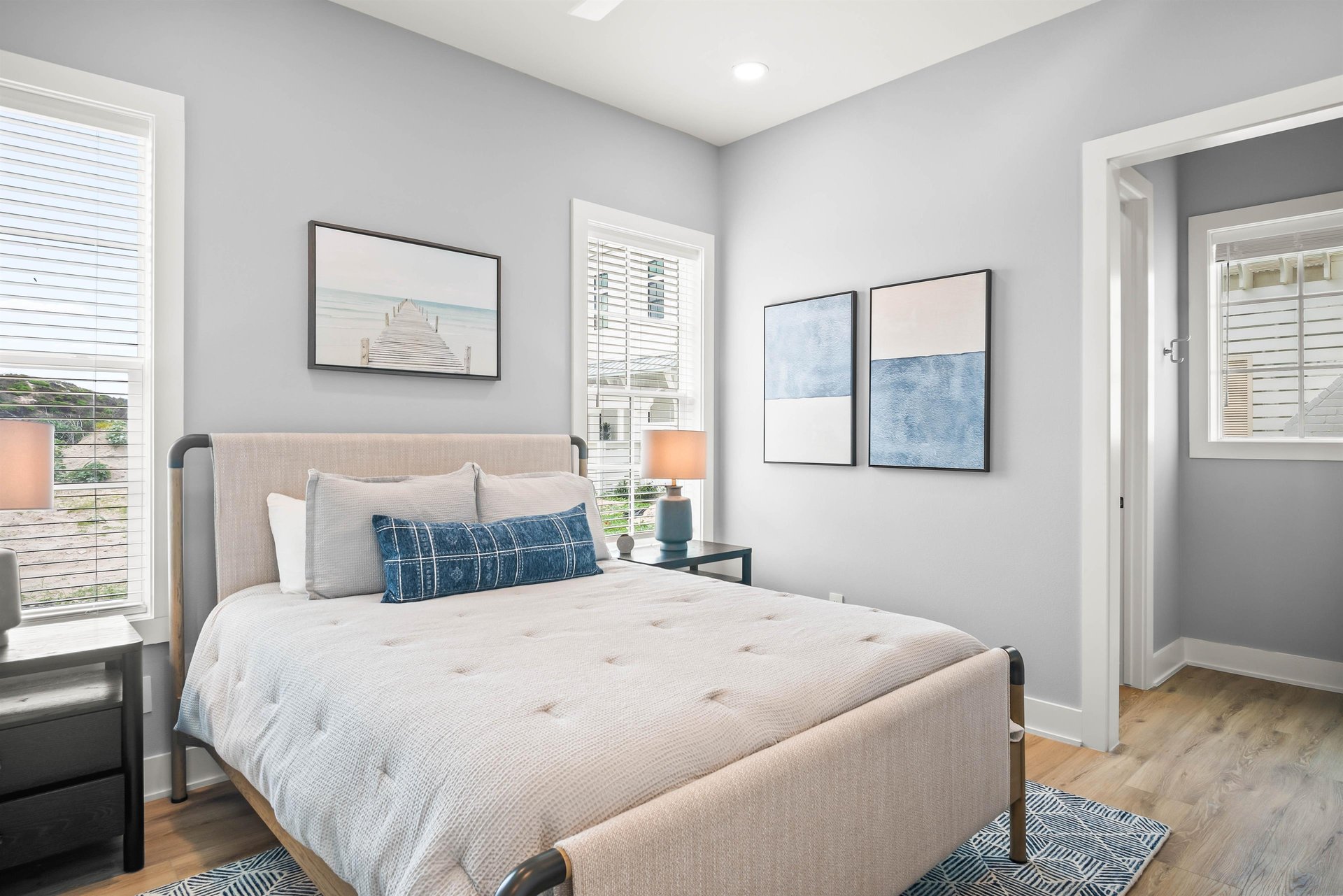 Queen Bedroom, 1st Floor