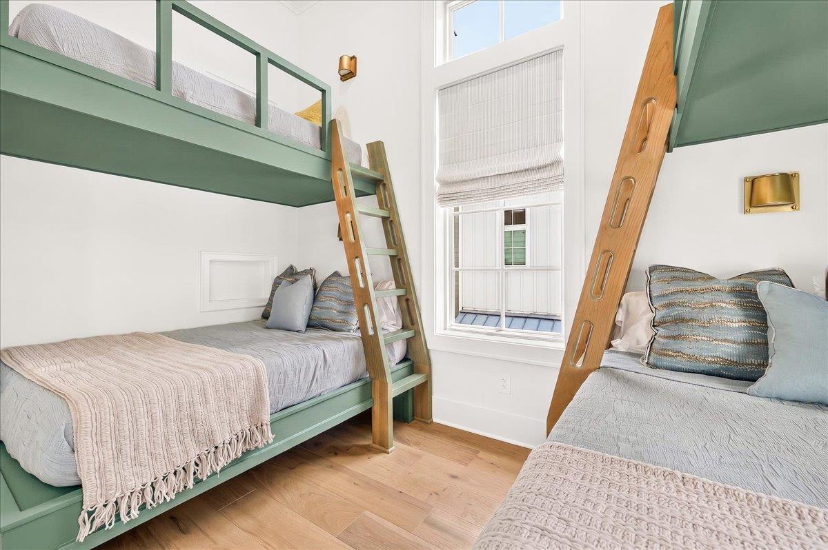 2nd Floor, Twin Over Queen Bunk Bedroom
