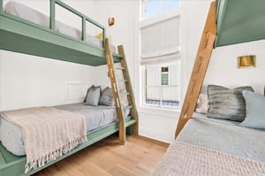 2nd Floor, Twin Over Queen Bunk Bedroom