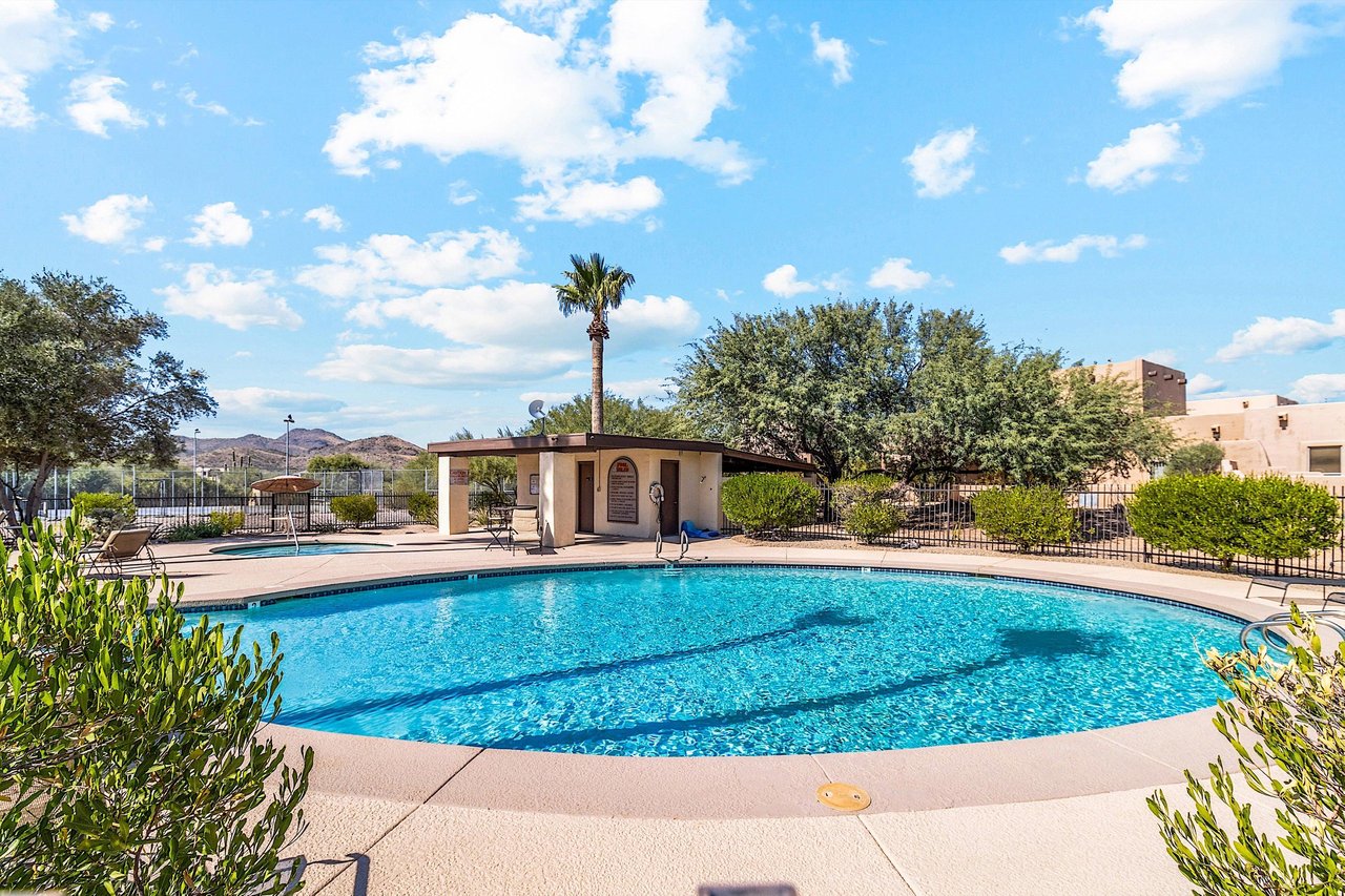 Heated Community Pool  Spa