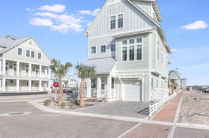 Whale of a Time, Rear Driveway