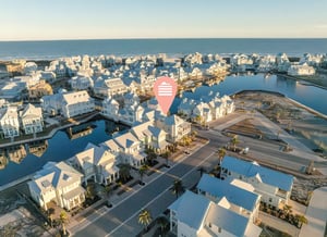 Aerial View, Location