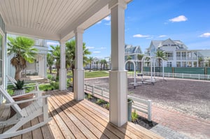 Front Patio View of Long Park