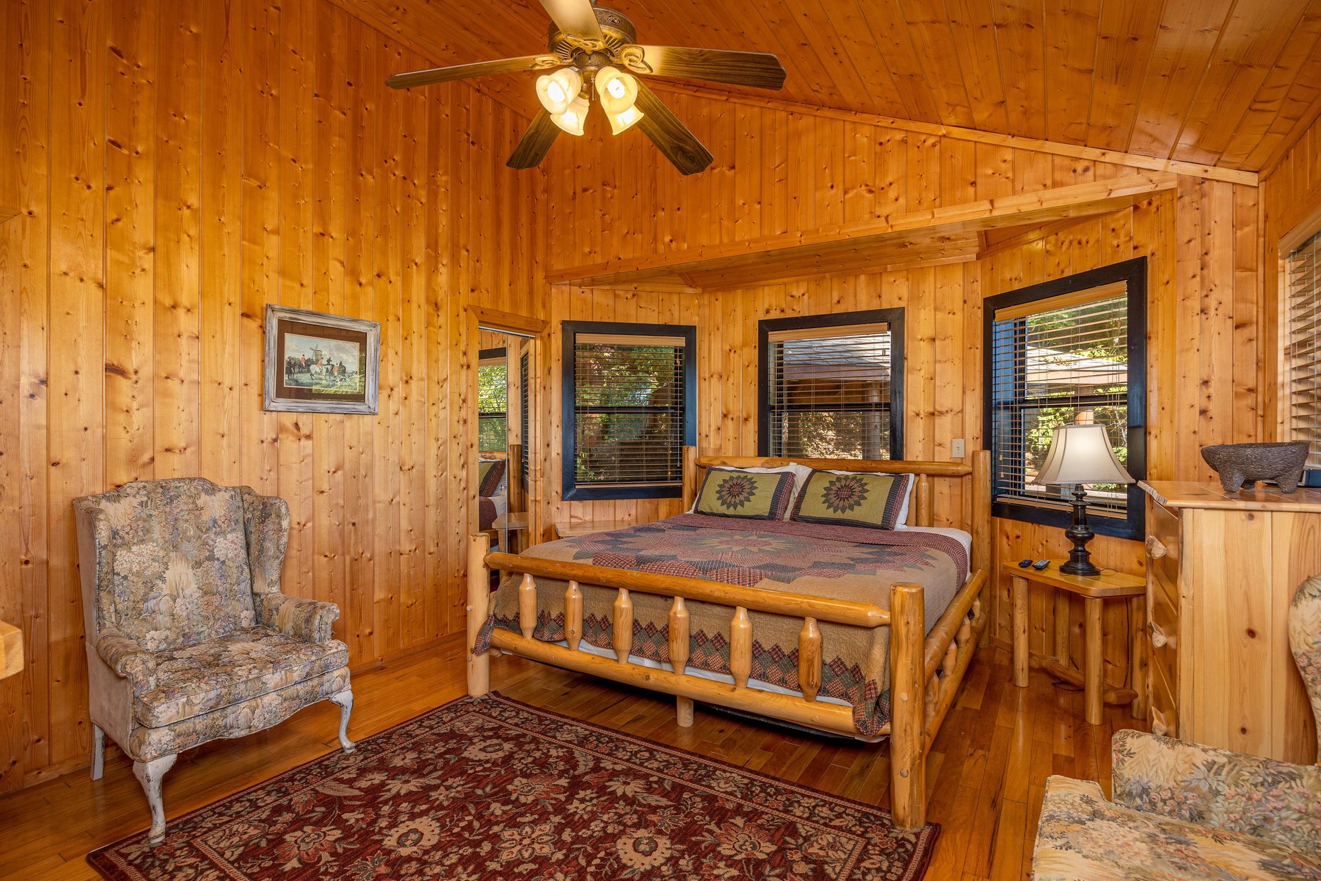 at a stunning view a 5 bedroom cabin rental located in pigeon forge