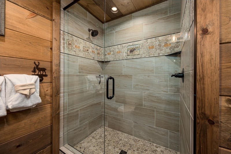 Walk in Shower