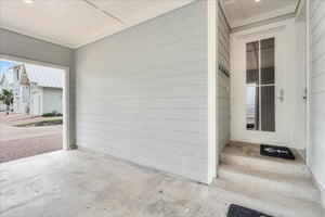 Carport  Back Entrance