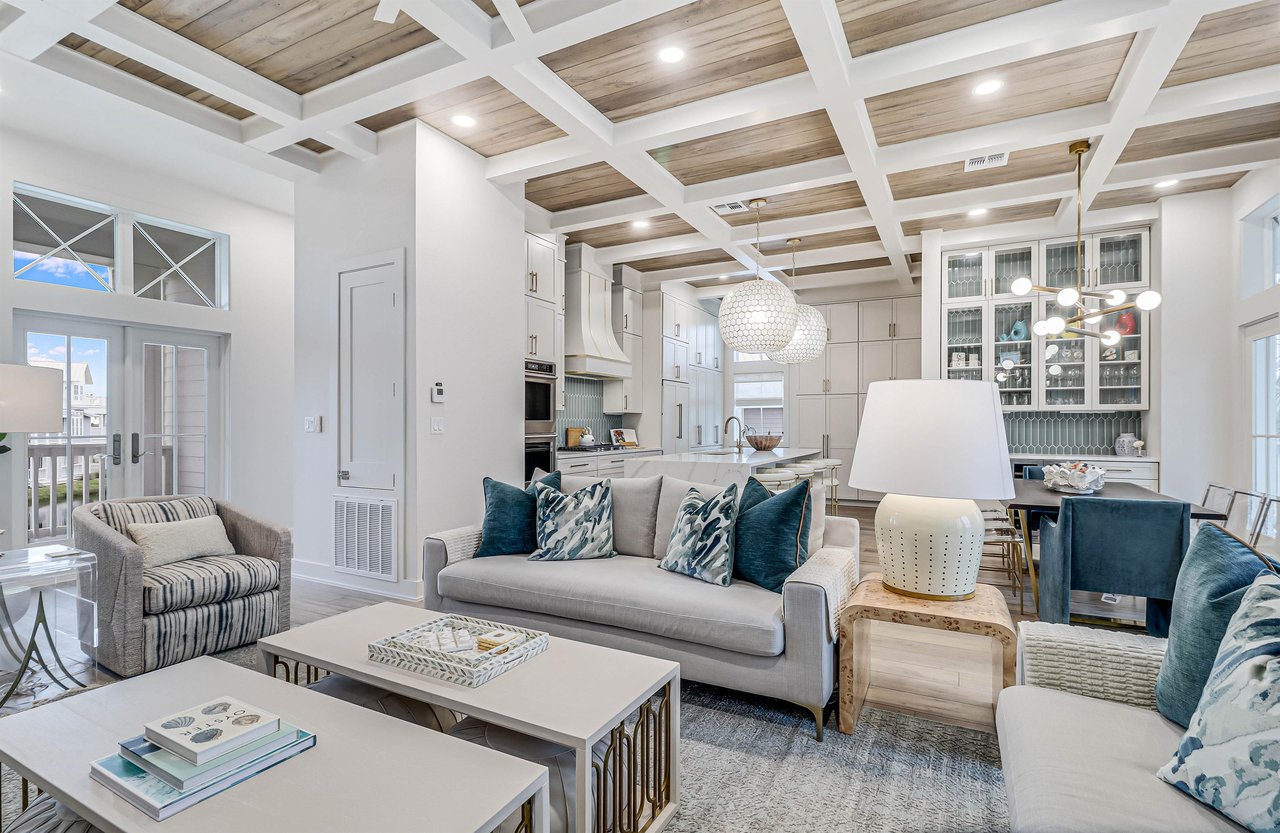 Living Area, 2nd Floor