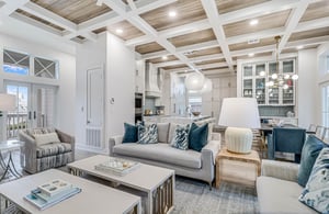 Living Area, 2nd Floor