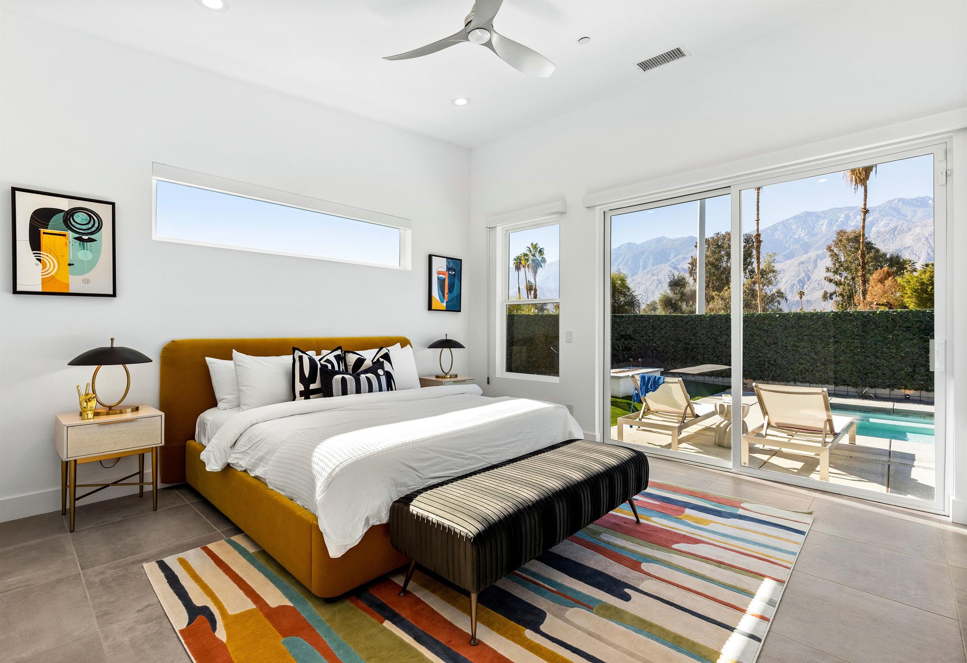 Gorgeous guest room