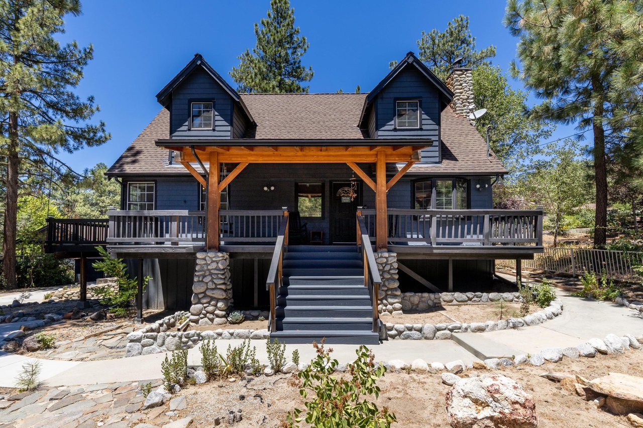 View of the front of the home.