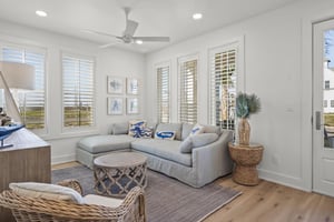 Living Area, 1st Floor