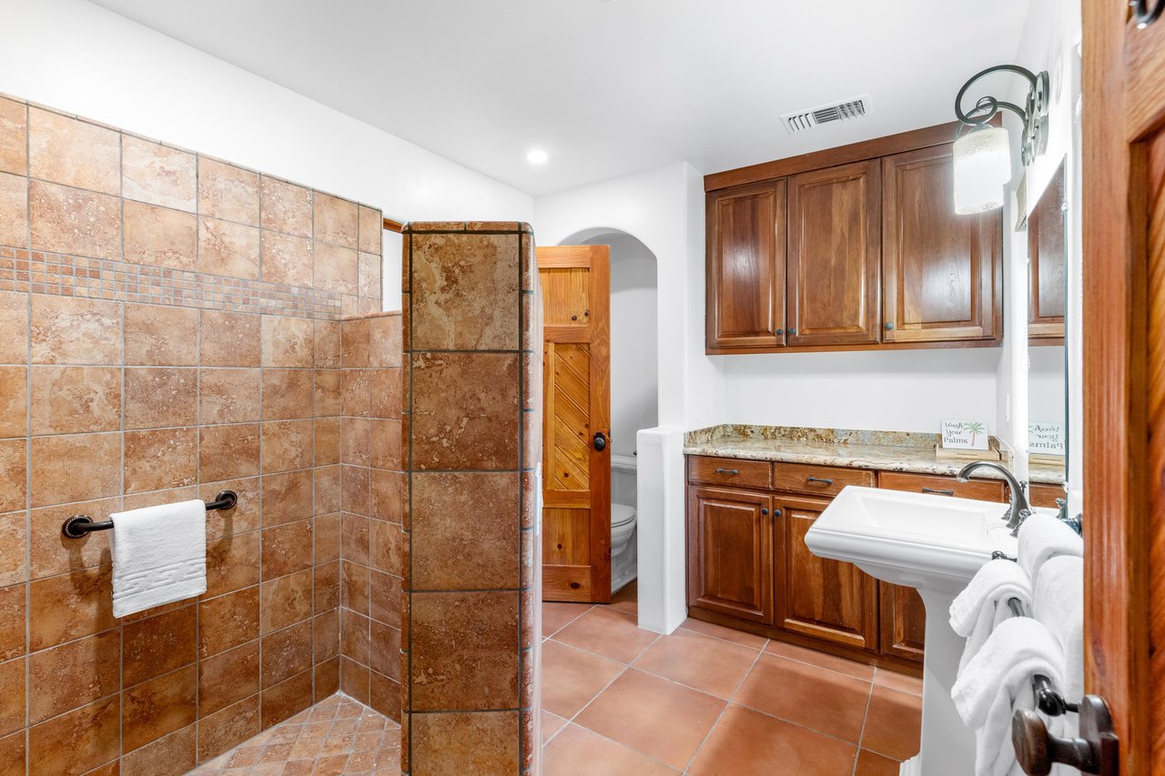 Guest bathroom