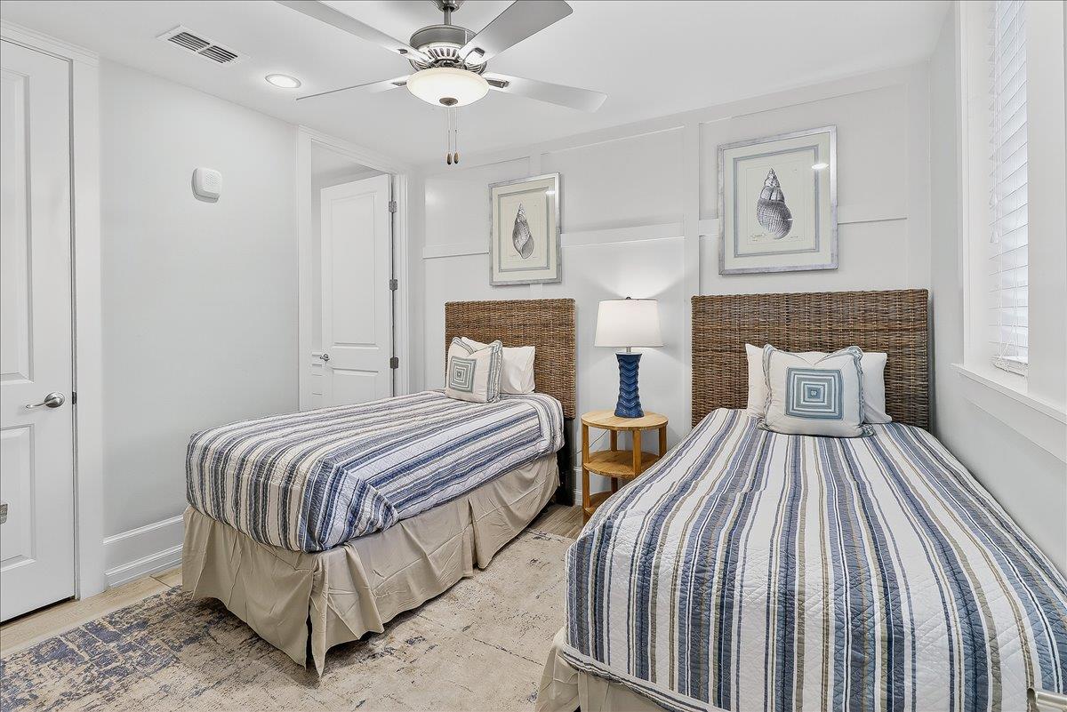 Twin Bedroom, 1st Floor