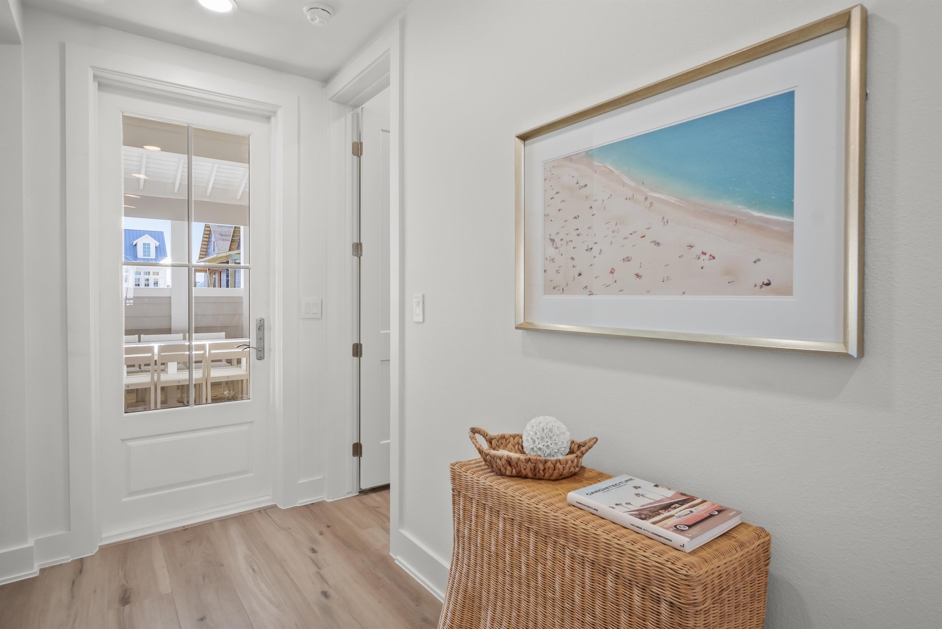 Hallway Leading to Balcony, 2nd Floor