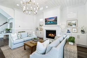 Living Area, 1st Floor