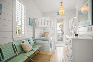 2nd Floor, Living Room Bunk Area