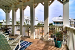 2nd Floor Front Balcony