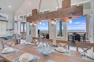 Dining Area with Gulf View, 3rd Floor