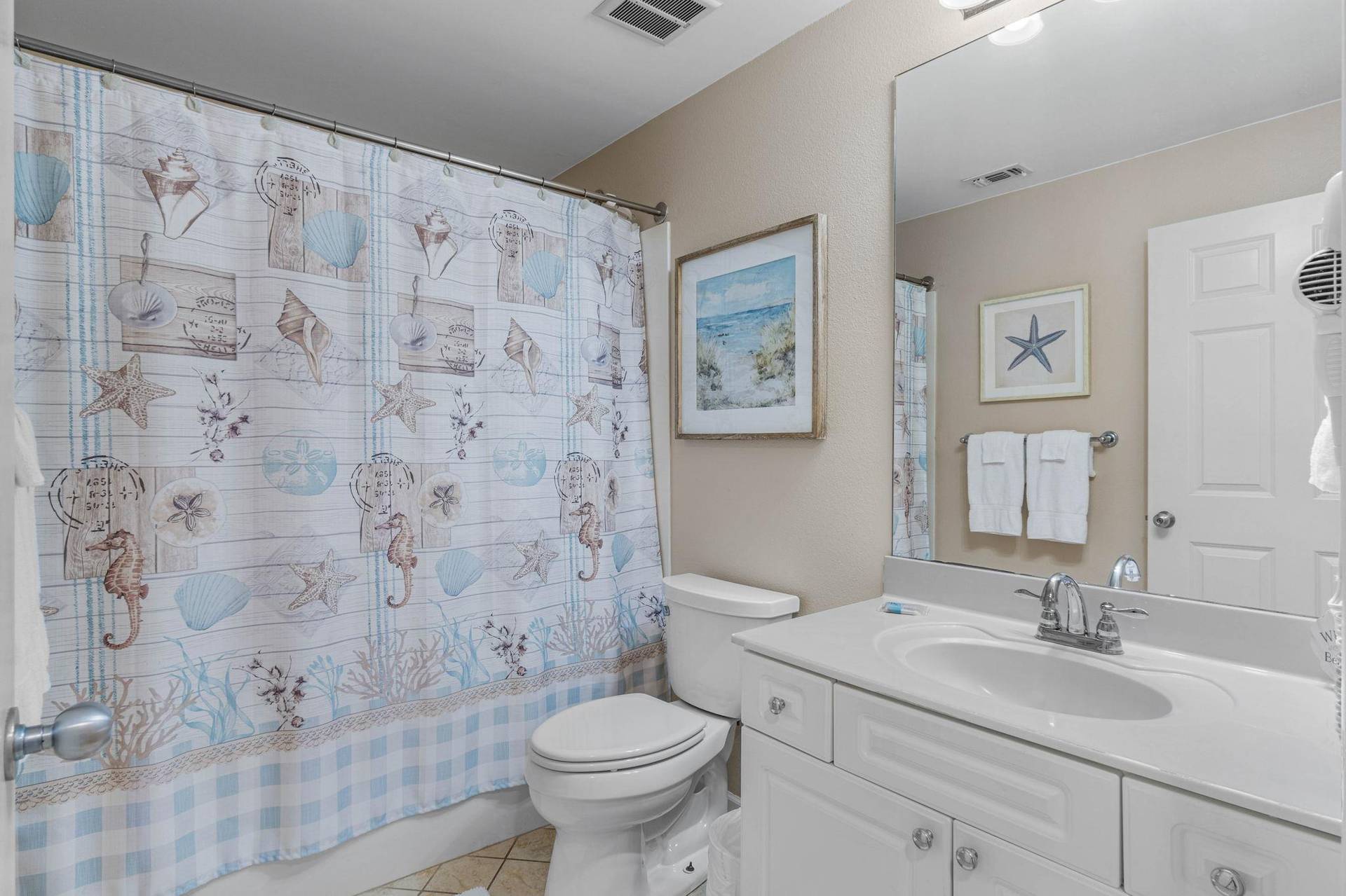 Guest Bathroom TubShower Combo