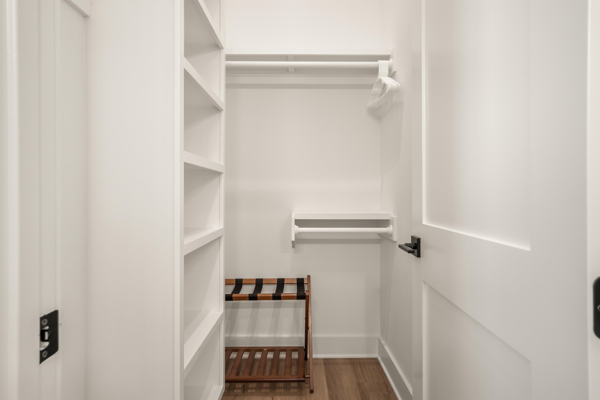 Primary King Bedroom closet, 2nd floor