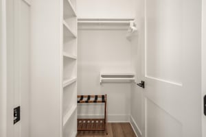 Primary King Bedroom closet, 2nd floor