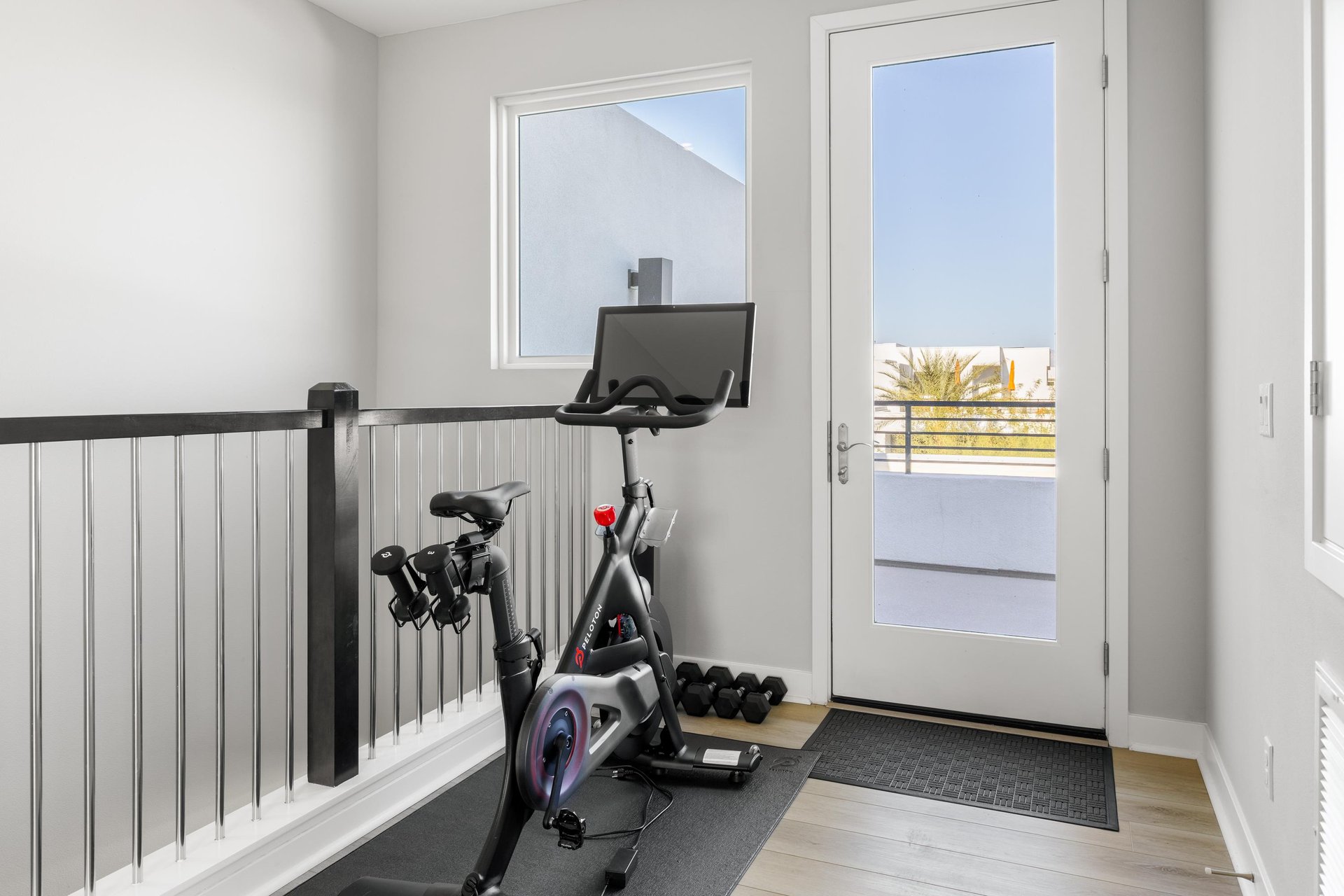 Your private fitness corner