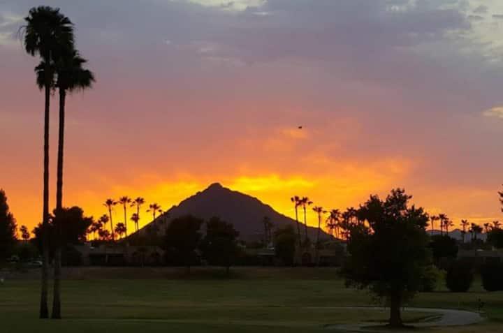 You Cant Beat an Arizona Sunset