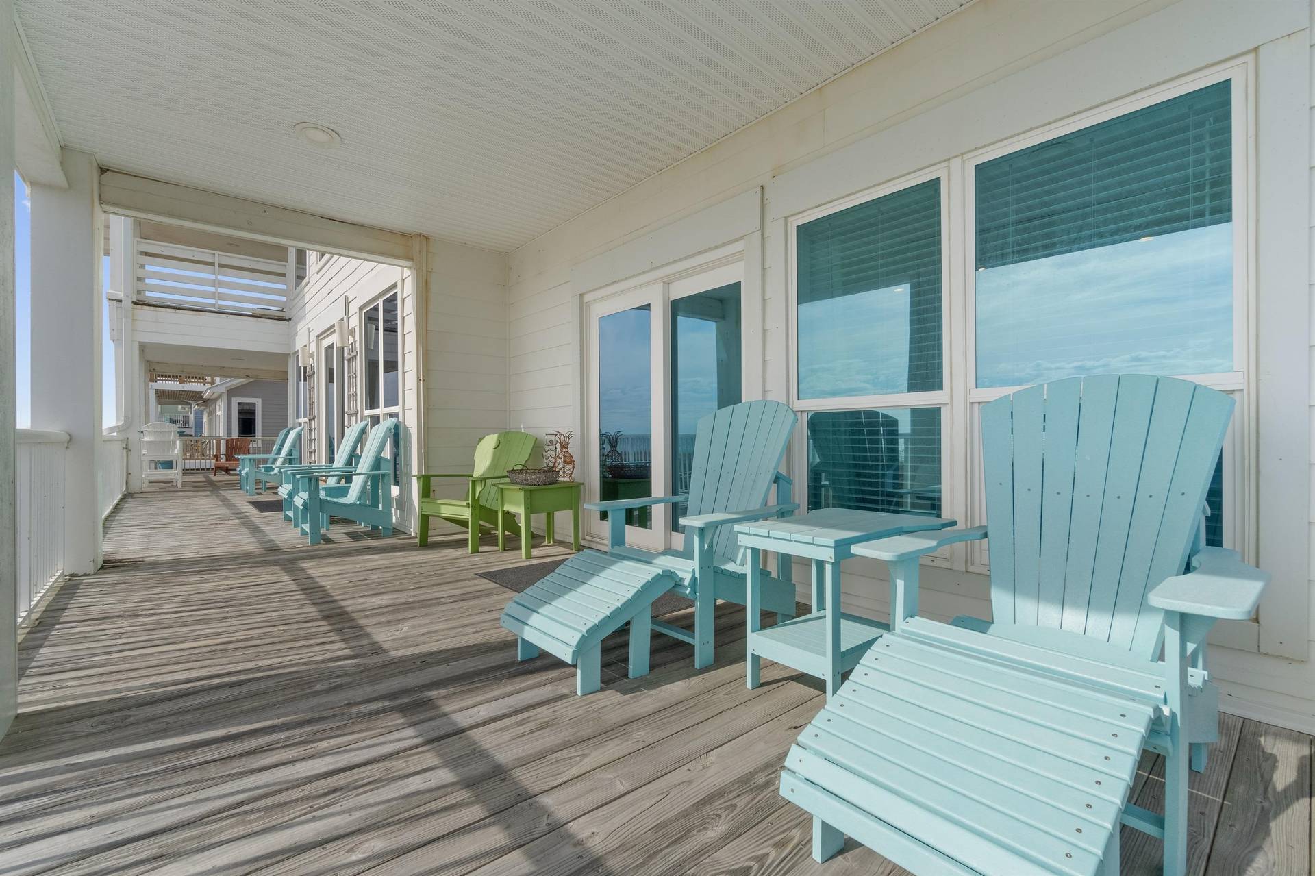 Main Level Deck