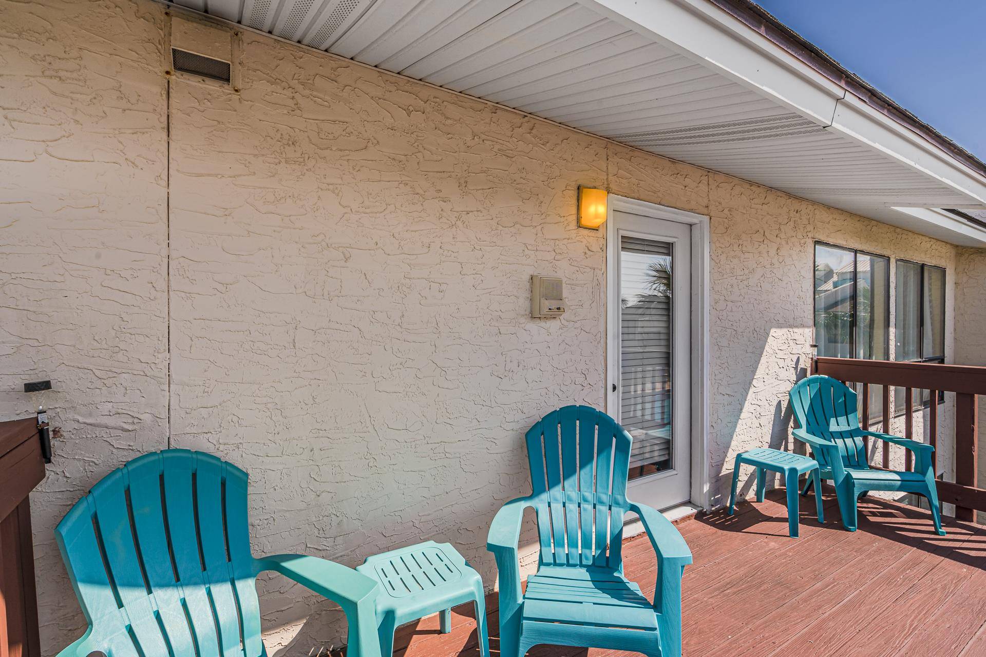 Outdoor Deck