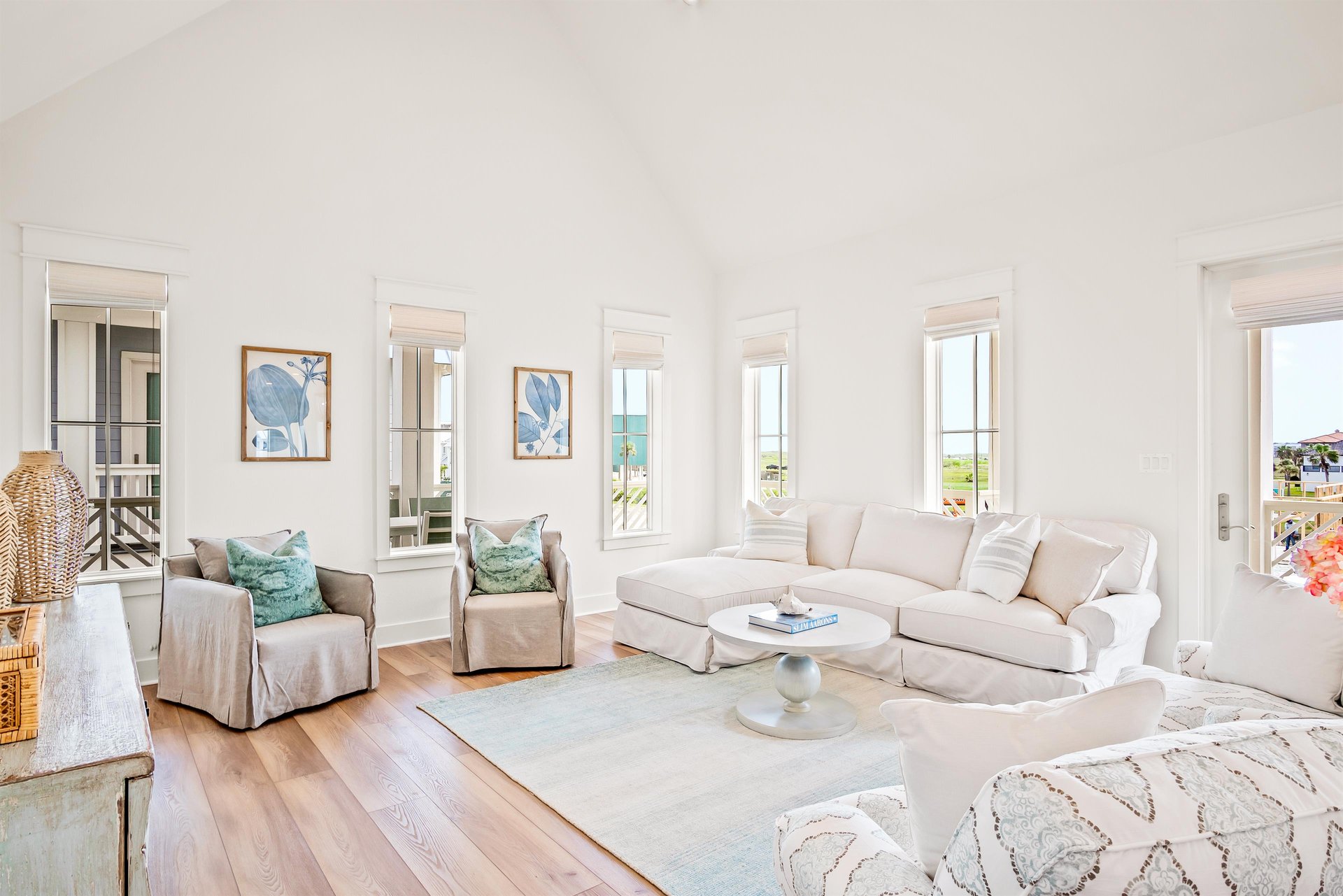 Living Room, 2nd floor