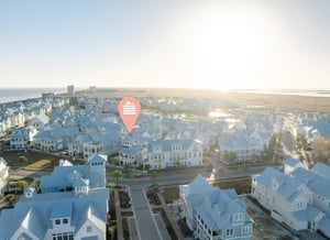 Aerial View, Location