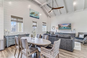 Living Area and Dining, 2nd Floor