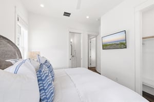 Secondary King Bedroom, 2nd Floor