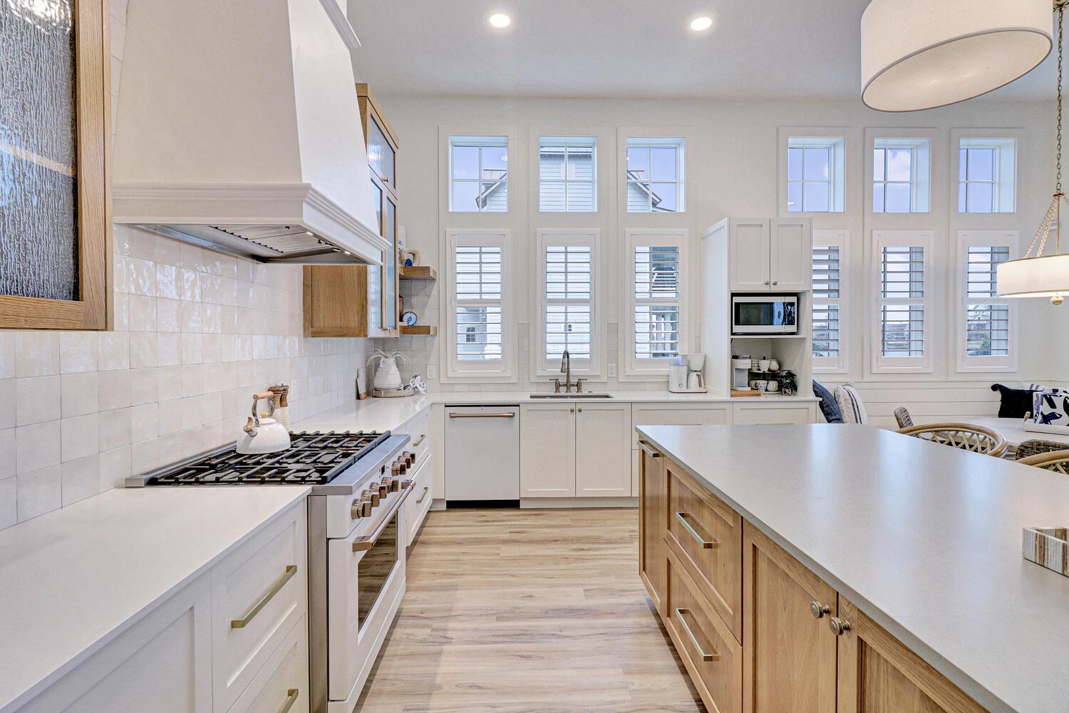 Open Concept Kitchen, 1st Floor